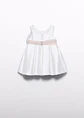 VESTIDO MIKADO NATA FAJIN ROSA  - Miniatura 2