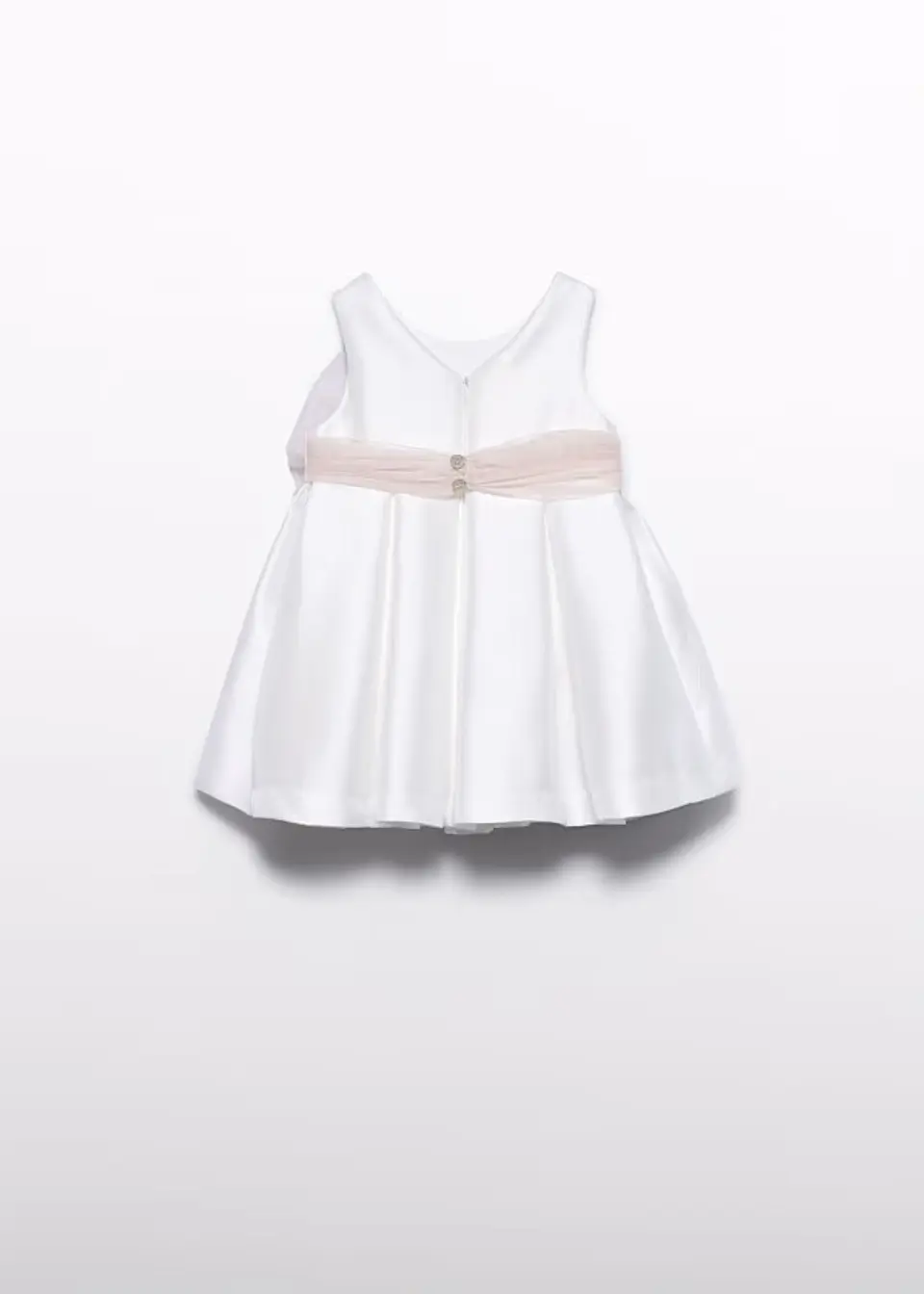VESTIDO MIKADO NATA FAJIN ROSA  2