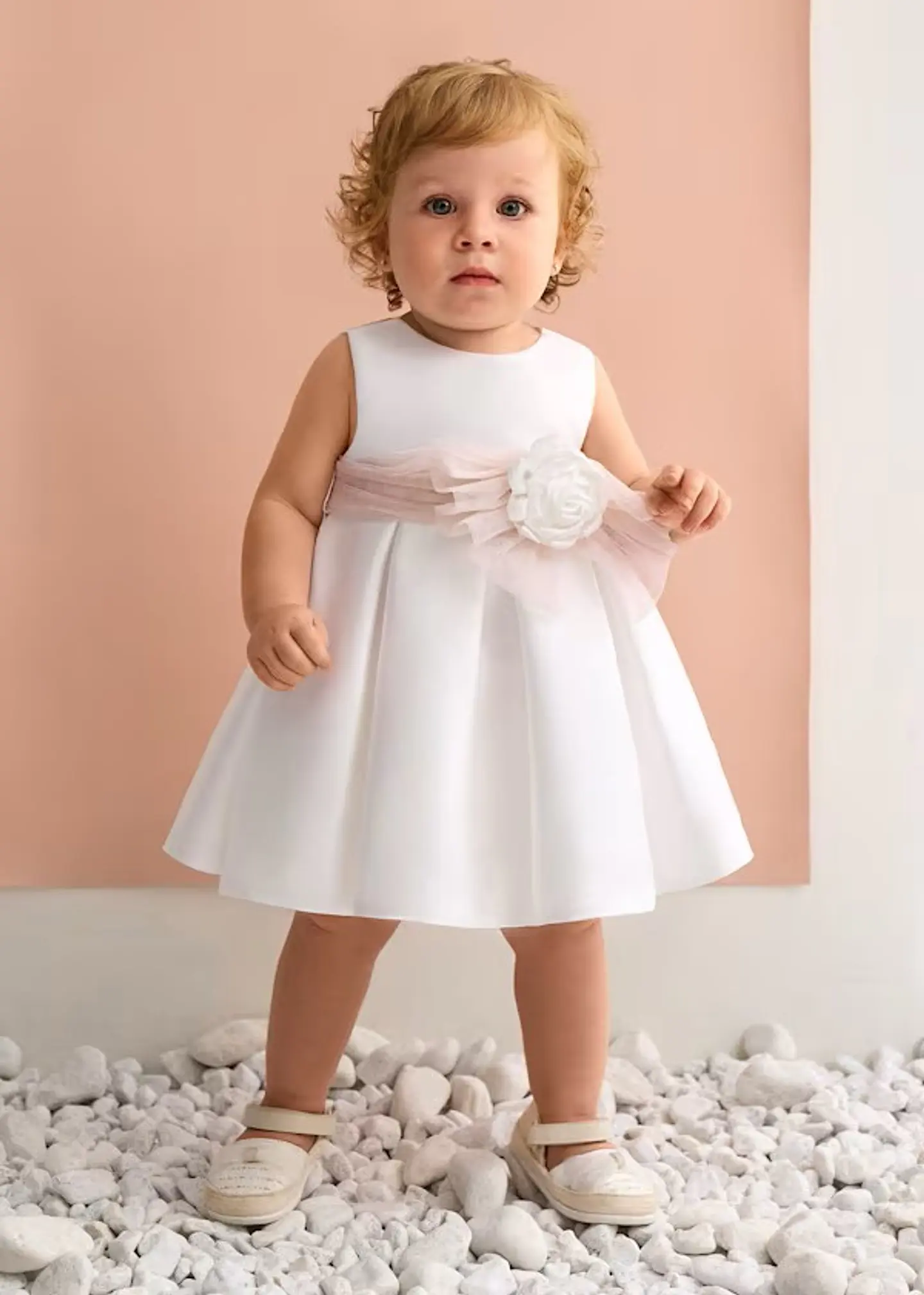 VESTIDO MIKADO NATA FAJIN ROSA  3