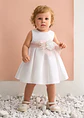VESTIDO MIKADO NATA FAJIN ROSA  - Miniatura 3