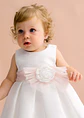 VESTIDO MIKADO NATA FAJIN ROSA  - Miniatura 4