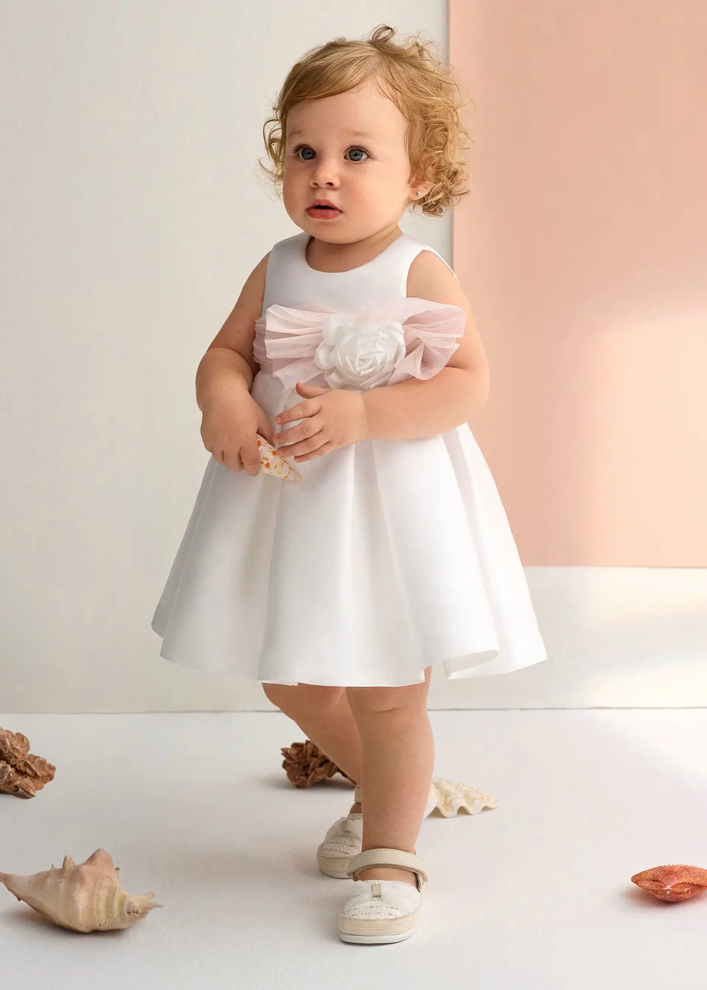 VESTIDO MIKADO NATA FAJIN ROSA  5