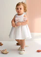 VESTIDO MIKADO NATA FAJIN ROSA  - Miniatura 5