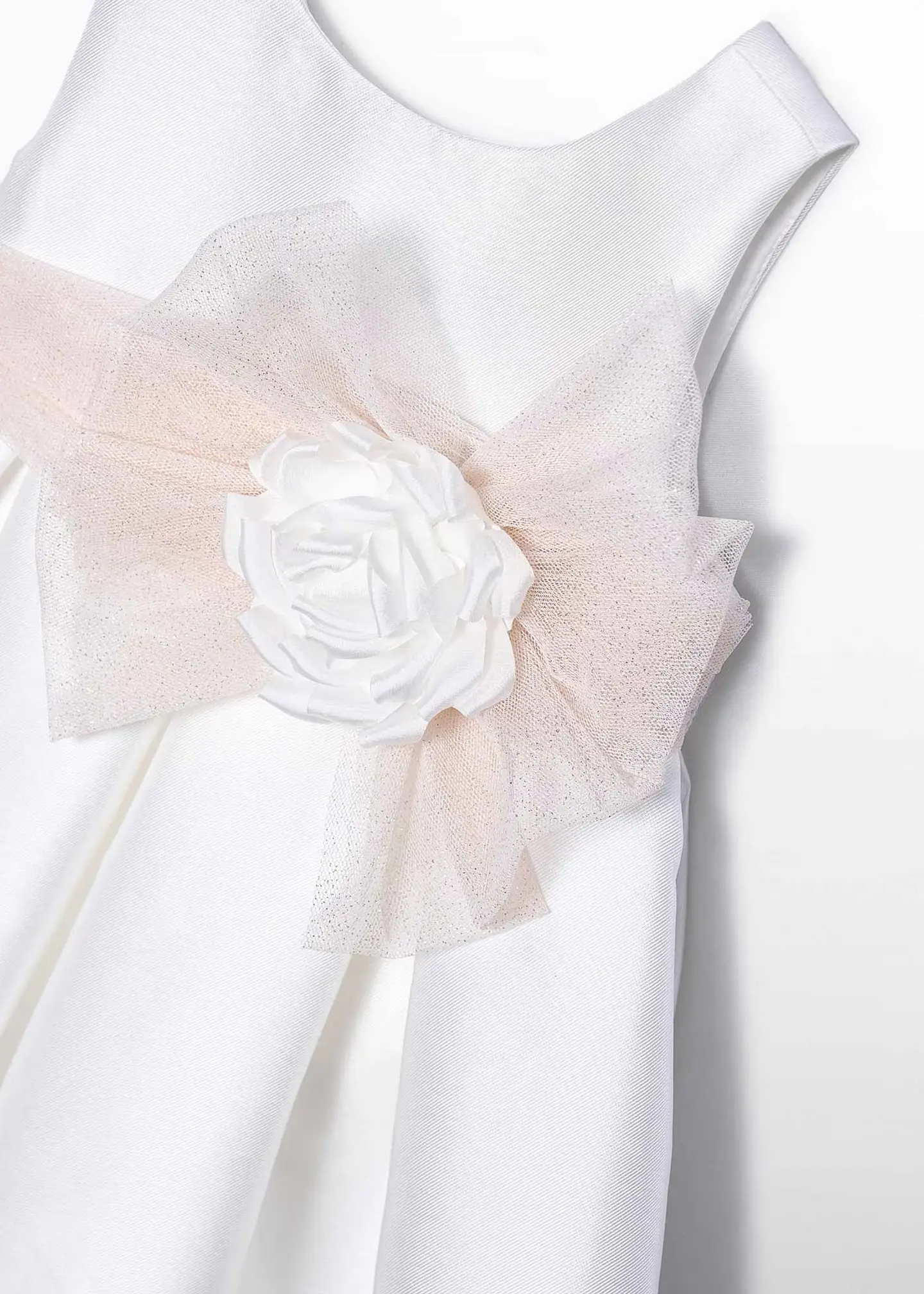 VESTIDO MIKADO NATA FAJIN ROSA  6