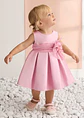 VESTIDO MIKADO PALO DE ROSA  - Miniatura 2