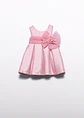 VESTIDO MIKADO PALO DE ROSA  - Miniatura 3