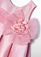 VESTIDO MIKADO PALO DE ROSA  - Miniatura 4