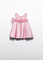 VESTIDO MIKADO PALO DE ROSA  - Miniatura 6