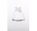 VESTIDO LINO COMBINADO