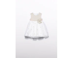 VESTIDO LINO COMBINADO