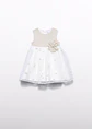 VESTIDO LINO COMBINADO - Miniatura 1