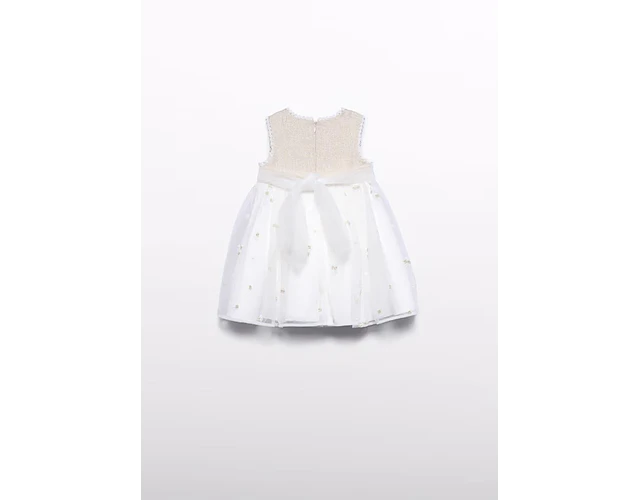 VESTIDO LINO COMBINADO