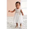 VESTIDO LINO COMBINADO