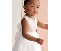 VESTIDO LINO COMBINADO