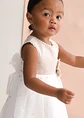 VESTIDO LINO COMBINADO - Miniatura 4