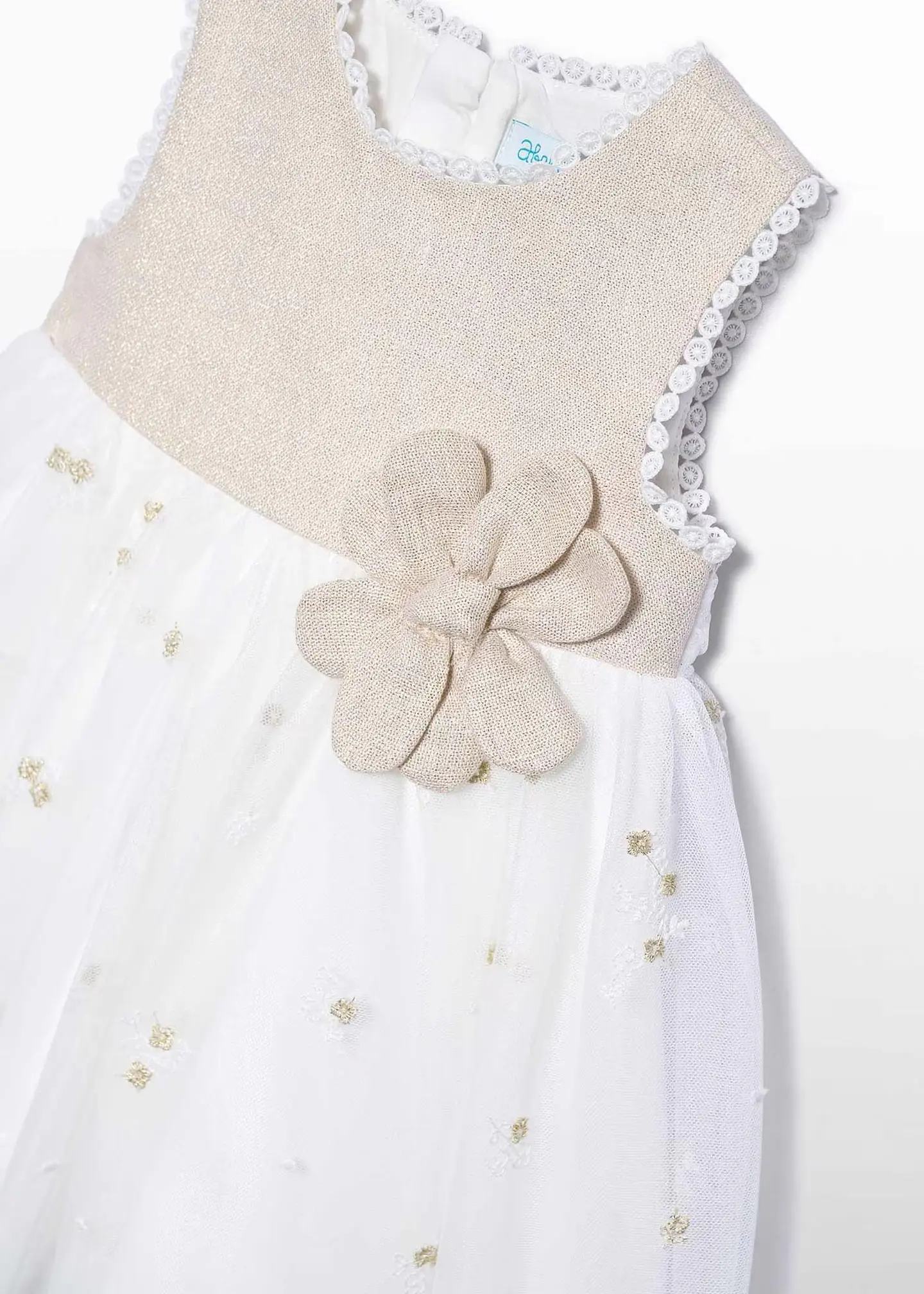 VESTIDO LINO COMBINADO 5