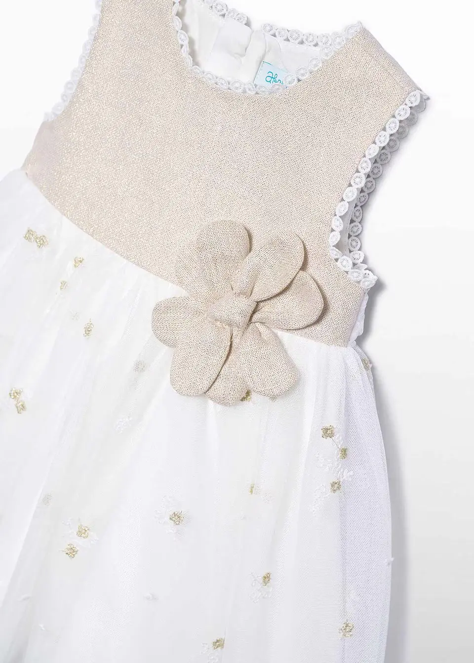 VESTIDO LINO COMBINADO 5