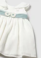 VESTIDO TULL CON FAJIN VERDE BEBE  - Miniatura 3