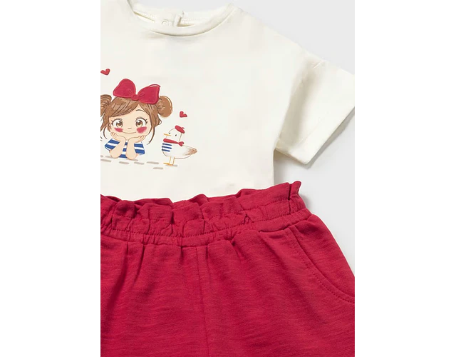 CONJUNTO 3 PIEZAS DULCE AMOR 