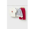 CONJUNTO 3 PIEZAS DULCE AMOR 