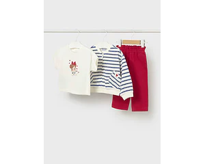 CONJUNTO 3 PIEZAS DULCE AMOR 