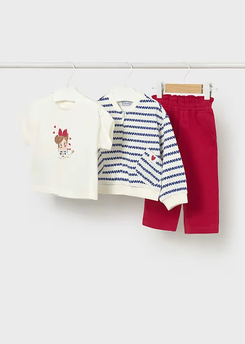 CONJUNTO 3 PIEZAS DULCE AMOR 