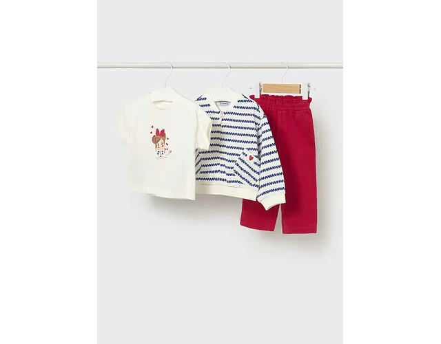 CONJUNTO 3 PIEZAS DULCE AMOR 