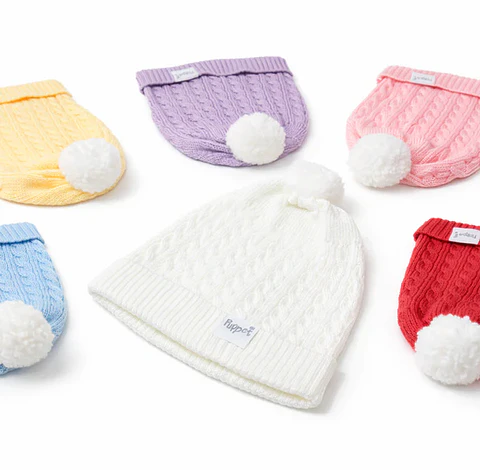 GORRO TEJIDO HILO POMPOM 