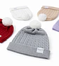 GORRO TEJIDO HILO POMPOM  - Miniatura 2