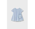 VESTIDO TULL CON BOLSO 