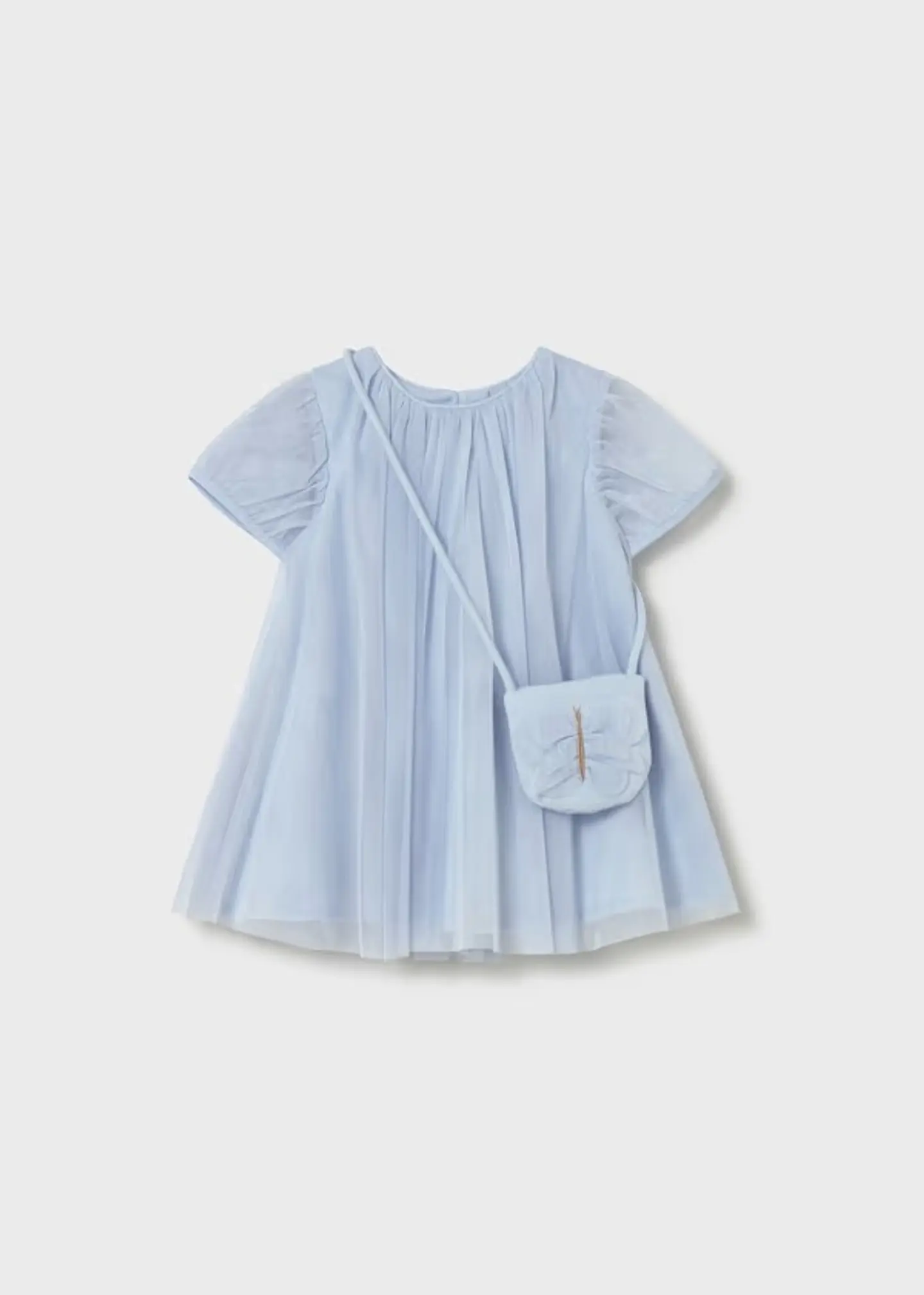 VESTIDO TULL CON BOLSO  1