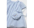 VESTIDO TULL CON BOLSO 