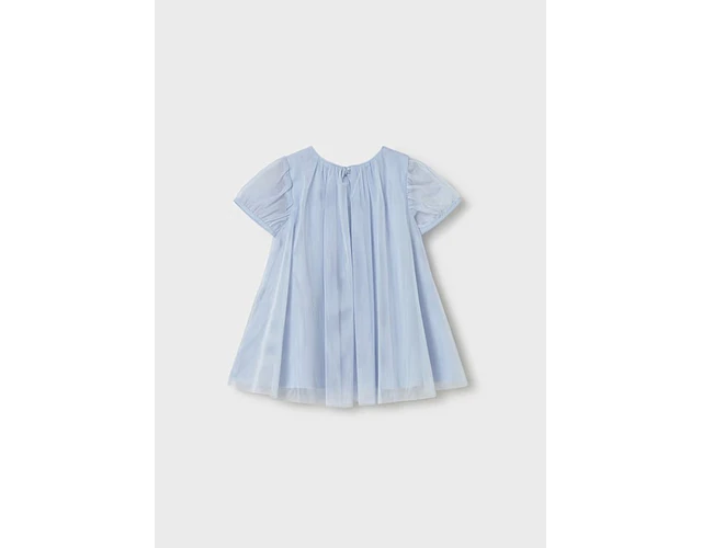VESTIDO TULL CON BOLSO 
