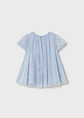VESTIDO TULL CON BOLSO  - Miniatura 4