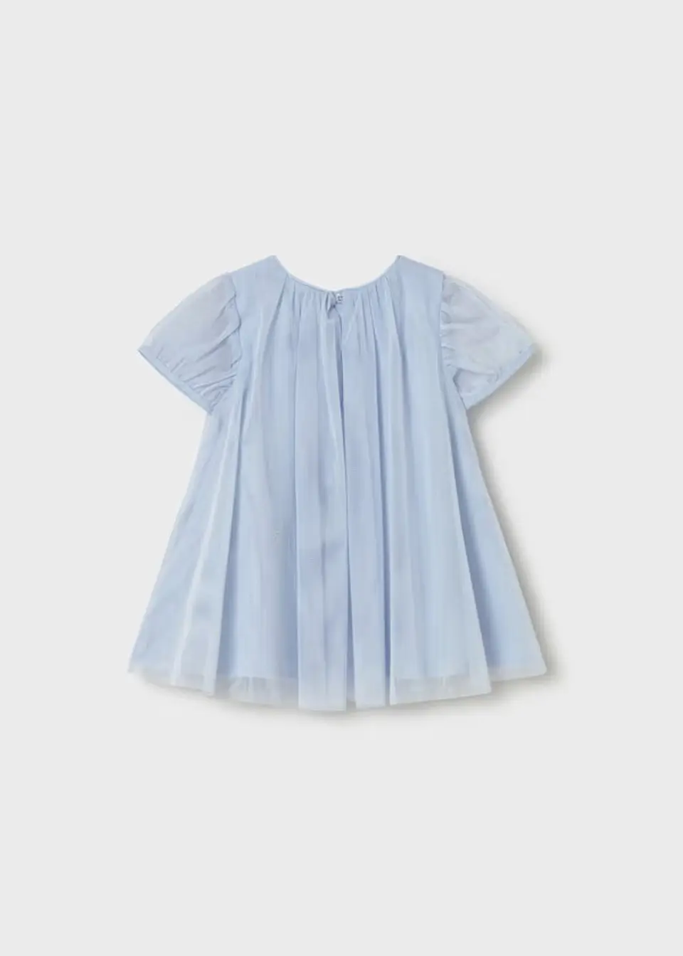 VESTIDO TULL CON BOLSO  4