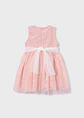 VESTIDO TULL BORDADO FAJIN FLORES  - Miniatura 2