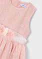 VESTIDO TULL BORDADO FAJIN FLORES  - Miniatura 3