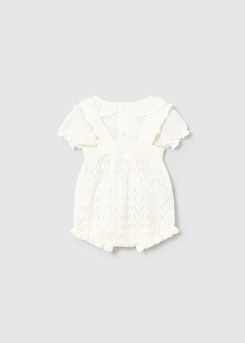 CONJUNTO TEJIDO 2 PIEZAS BEBE NIÑA 