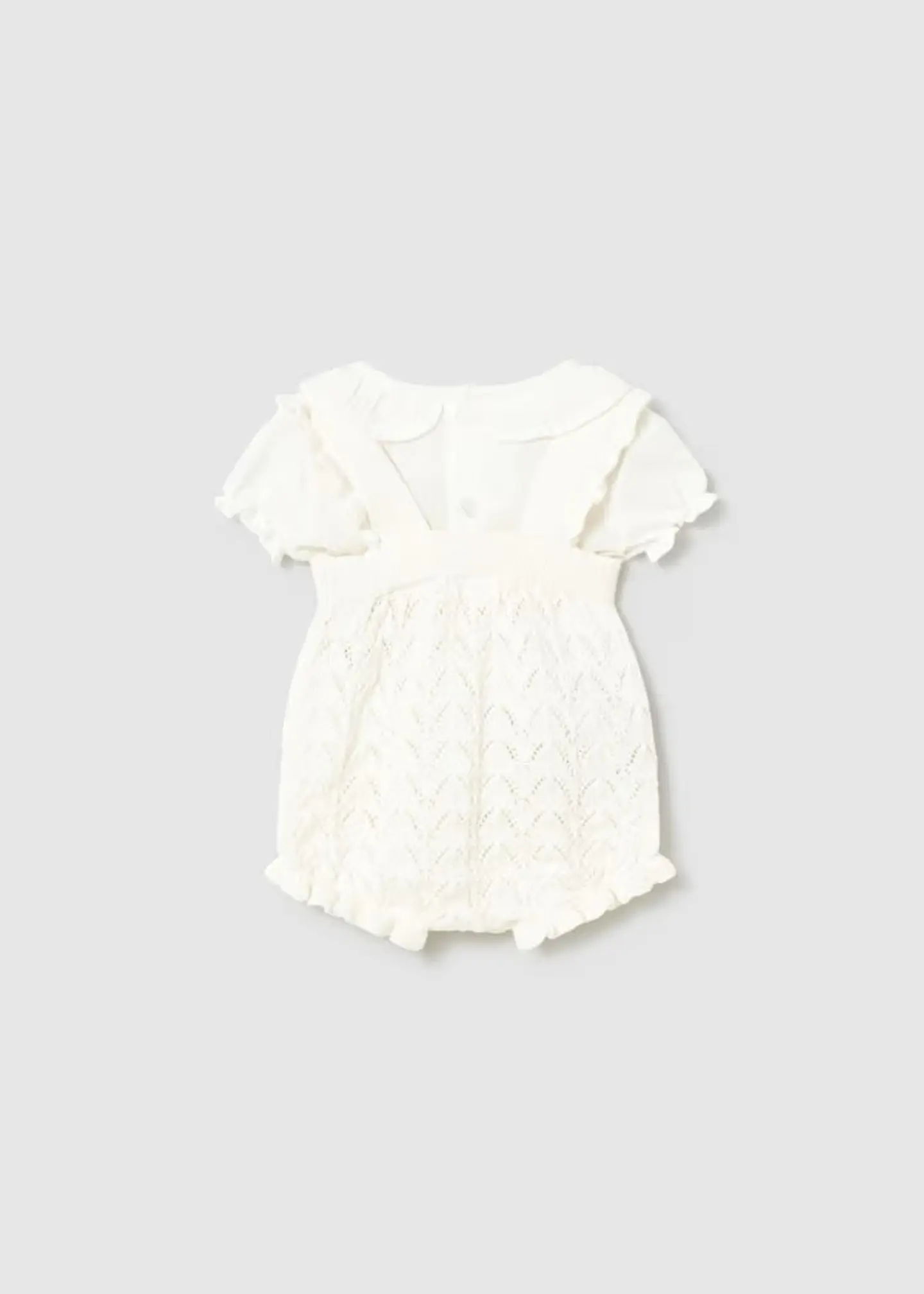 CONJUNTO TEJIDO 2 PIEZAS BEBE NIÑA  2