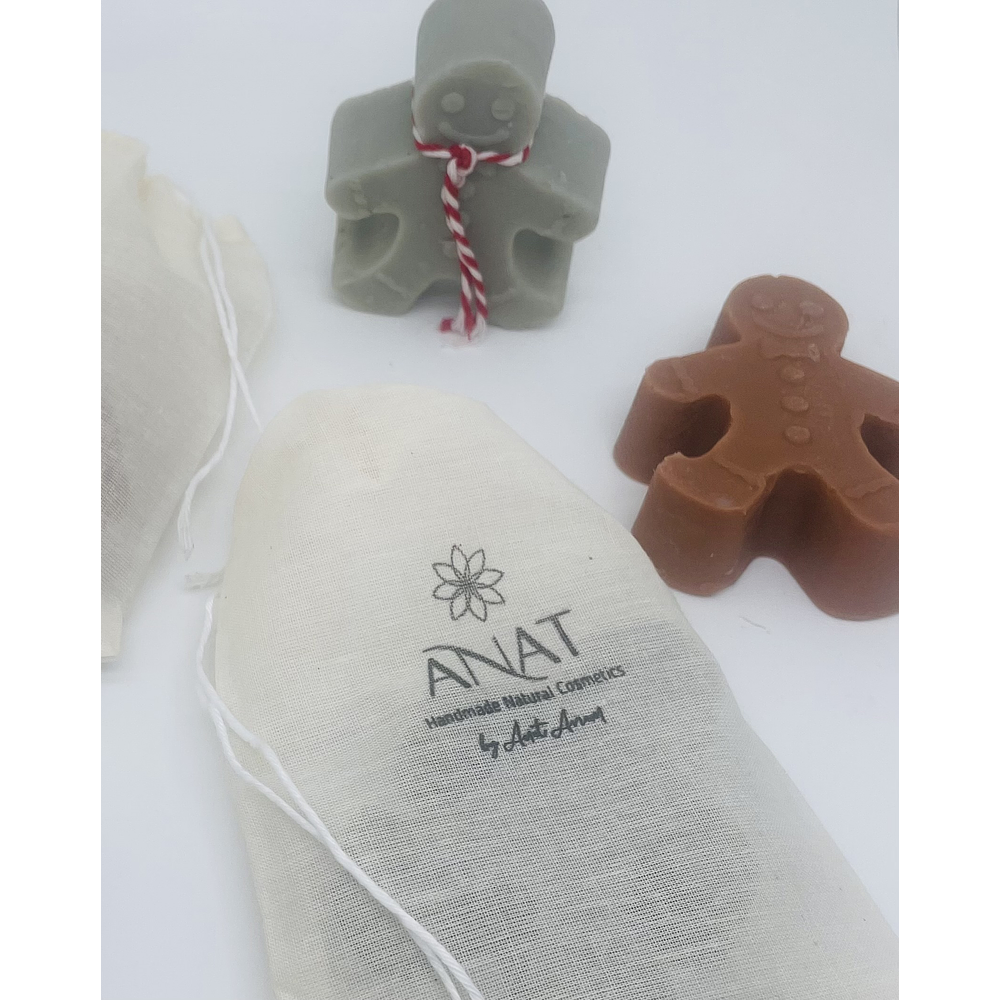 Sabonete Bolacha de Gengibre