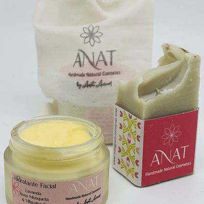 Mini Cuidado – Brilho natural e frescura suave para a sua pele.