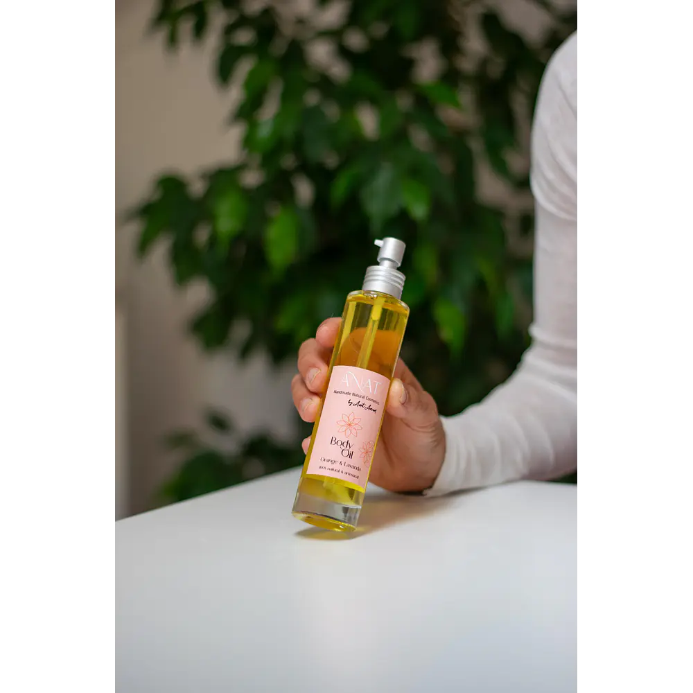 Óleo Corporal - Laranja e Lavanda