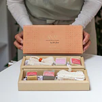 Conjunto de Sabonetes Self-Spa