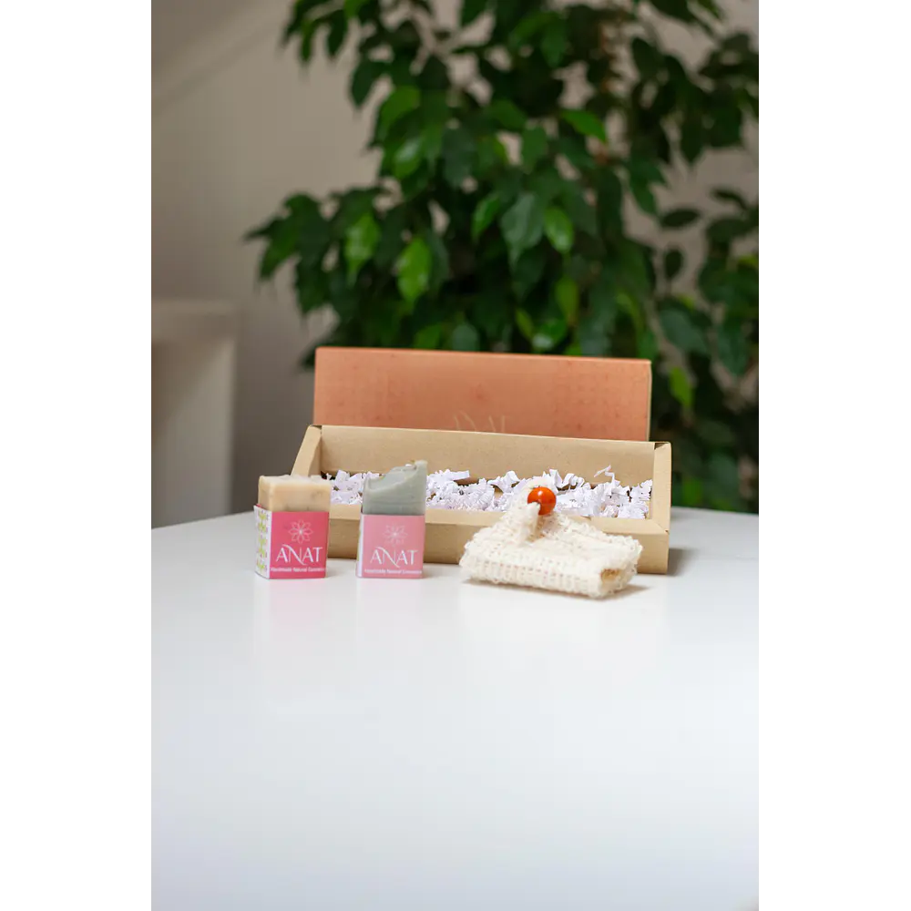 Conjunto de Sabonetes Self-Spa