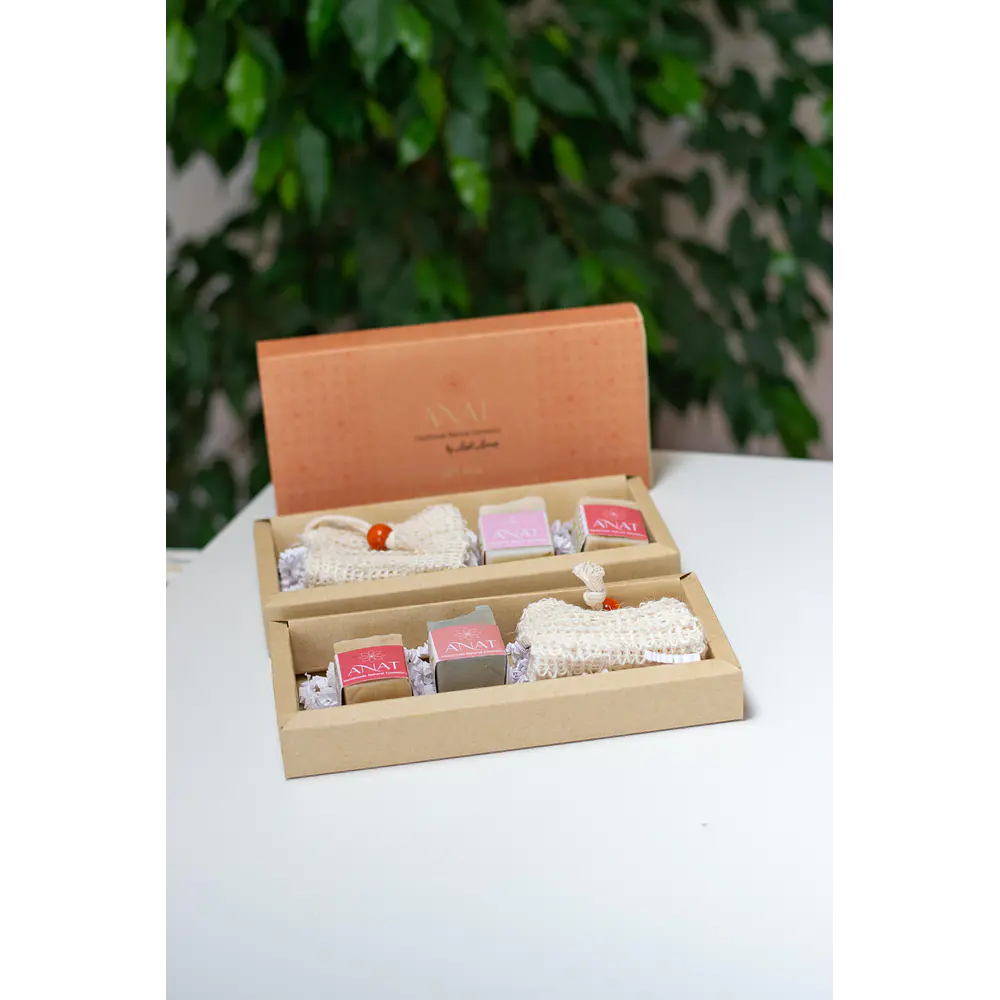 Conjunto de Sabonetes Self-Spa