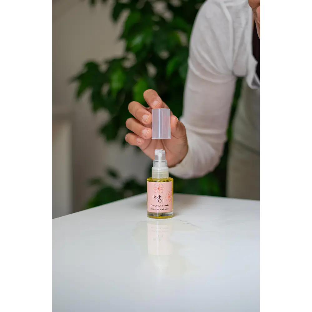 Mini Óleo Corporal - Laranja e Lavanda
