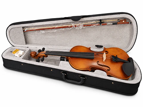 Violín 4/4 de Estudio, Con Estuche, Arco Y Resina | Ajustado Por Luthier