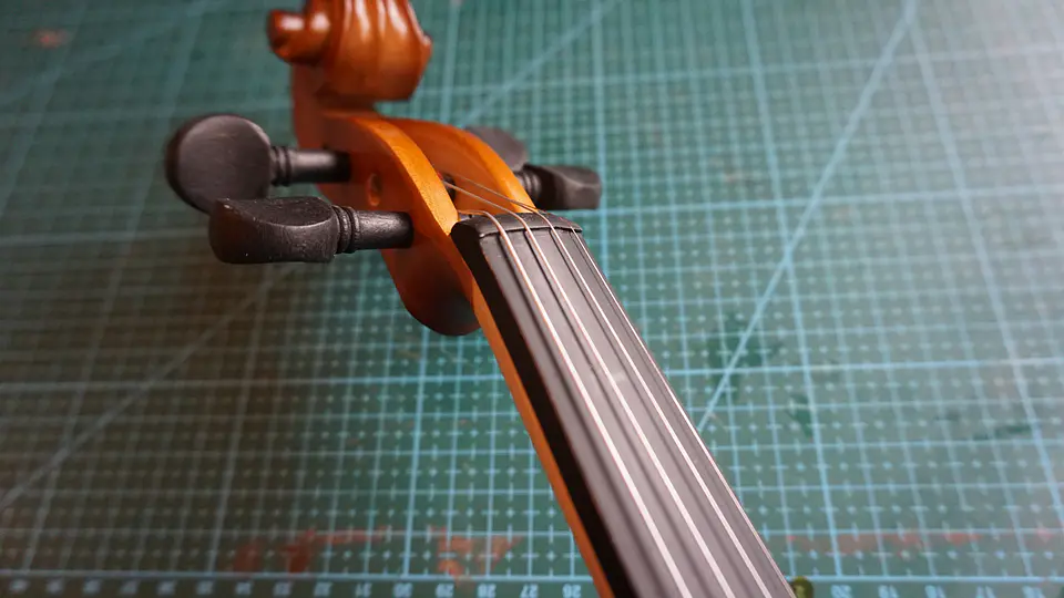 Violín 4/4 de Estudio, Con Estuche, Arco Y Resina | Ajustado Por Luthier 6