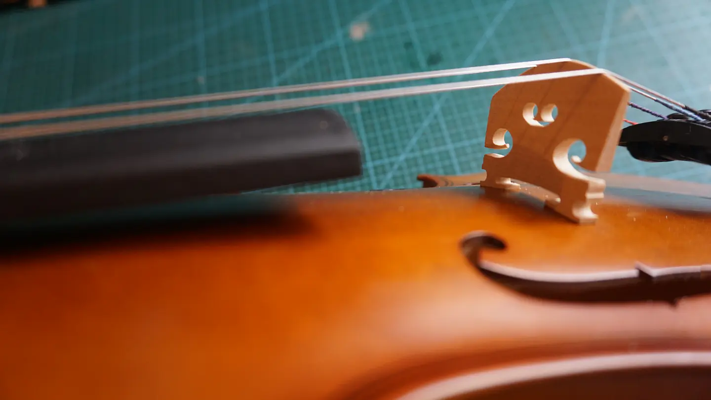 Violín 4/4 de Estudio, Con Estuche, Arco Y Resina | Ajustado Por Luthier 7