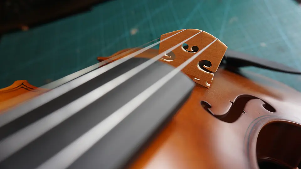 Violín 3/4 de Estudio, Con Estuche, Arco Y Resina | Ajustado Por Luthier 5